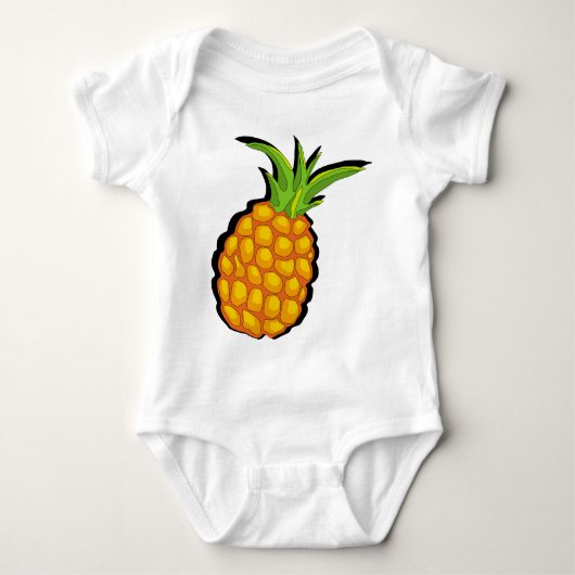 ananas romper (Voorkant)