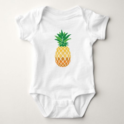 ananas romper (Voorkant)