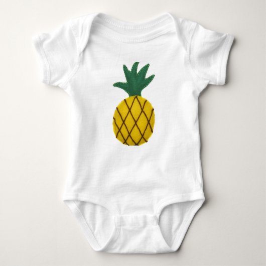 ananas romper (Voorkant)