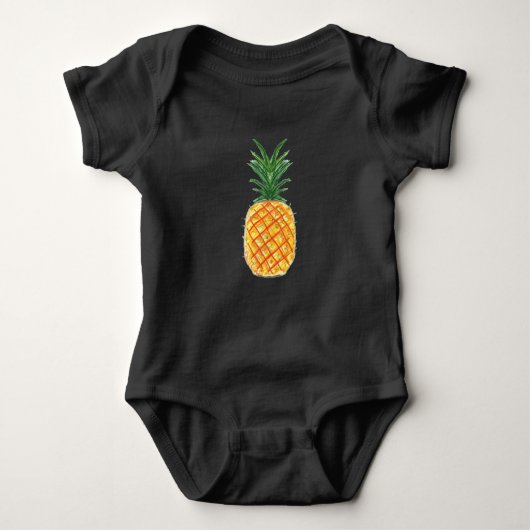ananas romper (Voorkant)