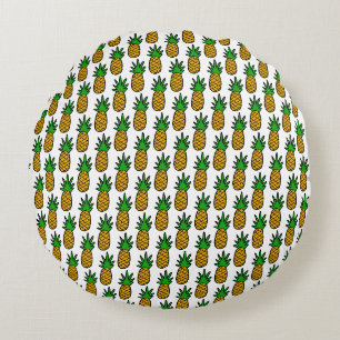 ananas rond kussen