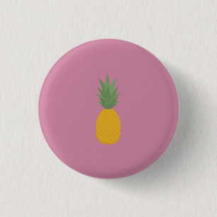 ananas ronde button 3,2 cm