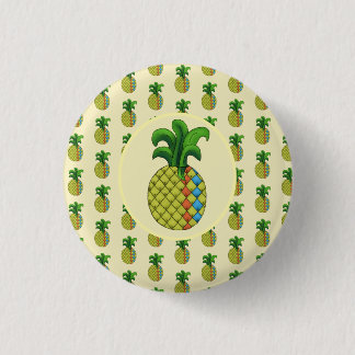 Ananas Ronde Button 3,2 Cm