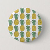 ananas ronde button 5,7 cm (Voorkant)