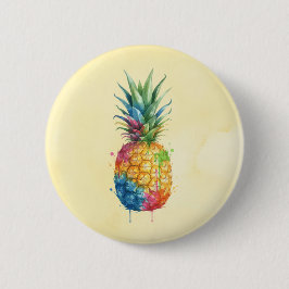 Ananas Ronde Button 5,7 Cm