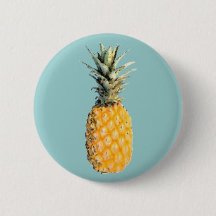 ananas ronde button 5,7 cm