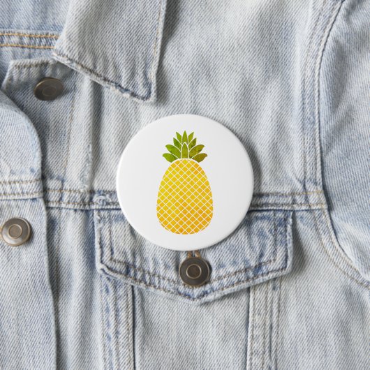 ananas ronde button 7,6 cm (In situ)
