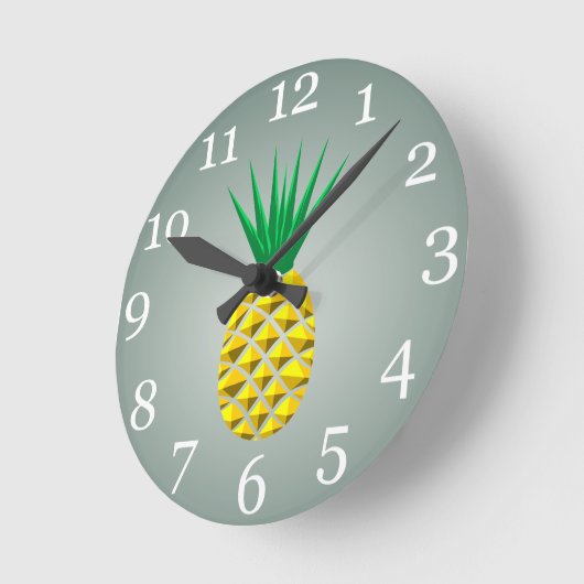 ananas ronde klok (Hoek)