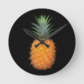 Ananas Ronde Klok (Voorkant)
