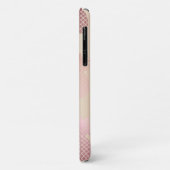 Ananas Roos Gold iPhone 11 Hoesje (Achterkant/links)