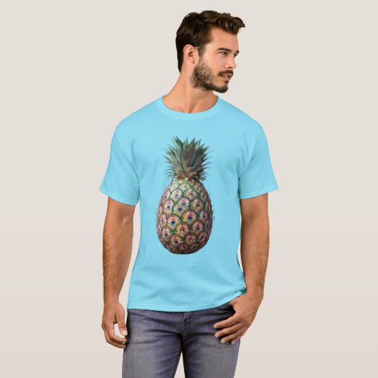 Ananas Royal Pineapple T-shirt (Voorkant volledig)