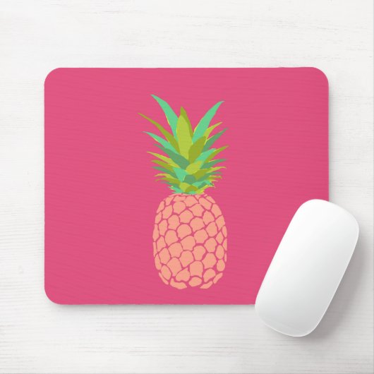 ananas +Roze Muismat (Met muis)