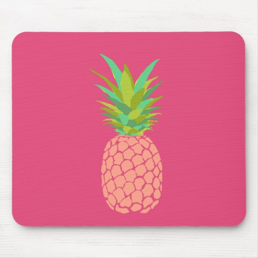 ananas +Roze Muismat (Voorkant)