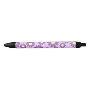 Ananas Roze Paarse Zwarte Inkt Pen