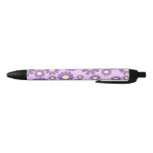 Ananas Roze Paarse Zwarte Inkt Pen (Bodem)
