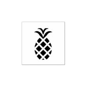 ananas rubberstempel (Afrduk)