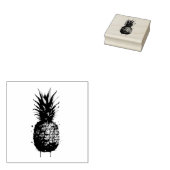Ananas Rubberstempel (Gestempeld)