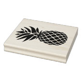 ananas rubberstempel (Stempel)