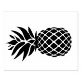 ananas rubberstempel (Afrduk)