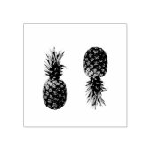 ananas rubberstempel (Afrduk)