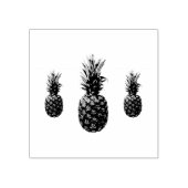  ananas rubberstempel (Afrduk)