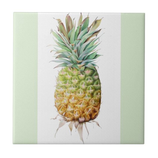 Ananas Sandstone Textuur keramische tegels Tegeltje (Voorkant)