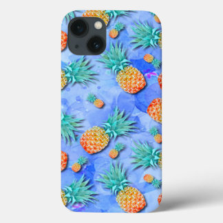Ananas. Schilderen. Feest. Case-Mate iPhone Case