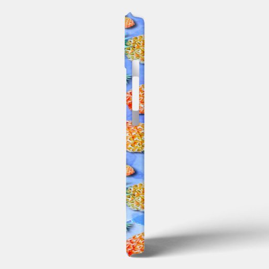 Ananas. Schilderen. Feest. Case-Mate iPhone Case (Achterkant / Links)