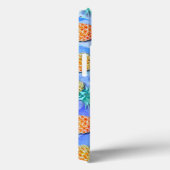 Ananas. Schilderen. Feest. Case-Mate iPhone Case (Achterkant / Rechts)