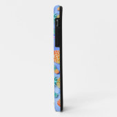 Ananas. Schilderen. Feest. Case-Mate iPhone Case (Achterkant/links)