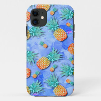 Ananas. Schilderen. Feest. Case-Mate iPhone Case