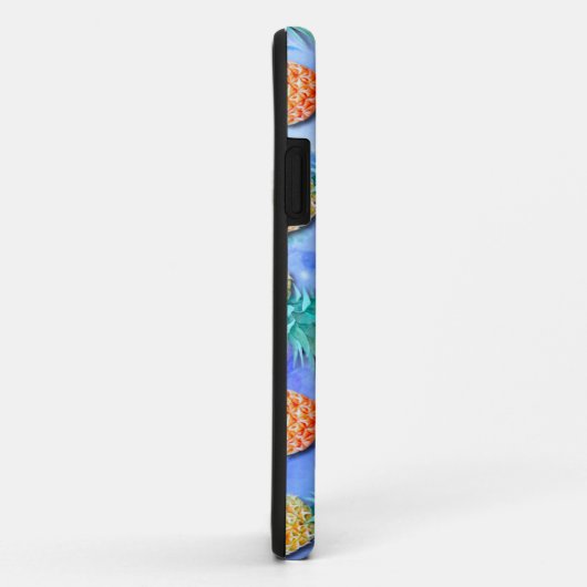 Ananas. Schilderen. Feest. Case-Mate iPhone Case (Achterkant/rechts)
