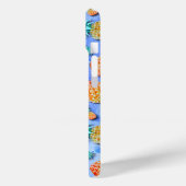 Ananas. Schilderen. Feest. Case-Mate iPhone Case (Achterkant / Links)