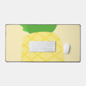 ananas schilderij kunst bureaumat (Keyboard & Muis)