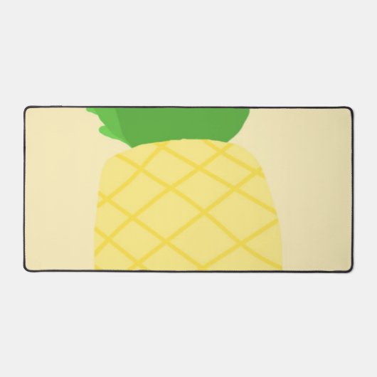 ananas schilderij kunst bureaumat (Voorkant)