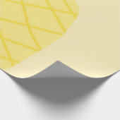 ananas schilderij kunst cadeaupapier (Hoek)