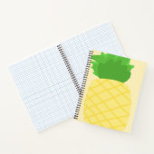 ananas schilderij kunst notitieboek (Binnen)