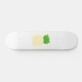 ananas schilderij kunst persoonlijk skateboard (Horizontaal)
