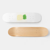 ananas schilderij kunst persoonlijk skateboard (Horizontaal)