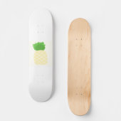 ananas schilderij kunst persoonlijk skateboard (Voorkant)