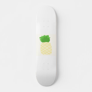 ananas schilderij kunst persoonlijk skateboard