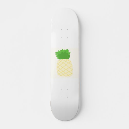 ananas schilderij kunst persoonlijk skateboard (Voorkant)
