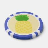 ananas schilderij kunst poker chips (Enkel)
