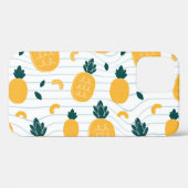 Ananas schoonheid: Hand getrokken patroon Case-Mate iPhone Case (Achterkant (horizontaal))