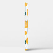 Ananas schoonheid: Hand getrokken patroon Case-Mate iPhone Case (Achterkant / Links)