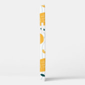 Ananas schoonheid: Hand getrokken patroon Case-Mate iPhone Case (Achterkant / Rechts)