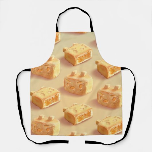 ananas schort (Voorkant)