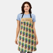 Ananas Schort (Gedragen)