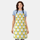 ananas schort (Gedragen)