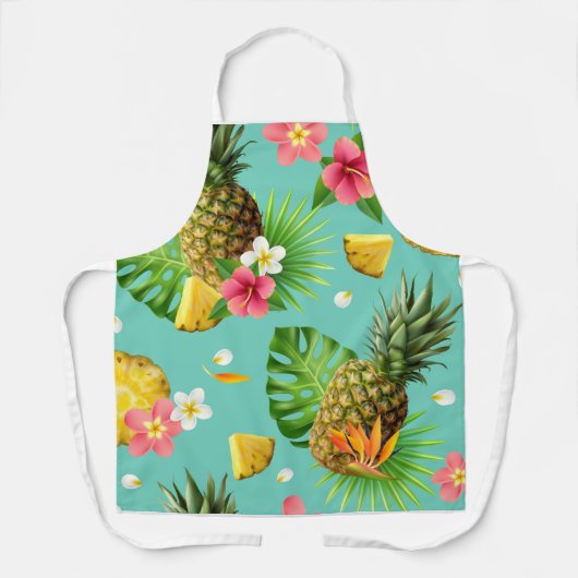 ananas schort (Voorkant)